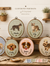 Personalized Embroidery Memorial Dog Portrait in Hoop