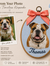 Custom Pet Embroidery Hoop