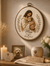 Jesus Pet Memorial Portrait - Personalized Embroidery Hoop