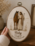 Christian pet memorial embroidery Hoop